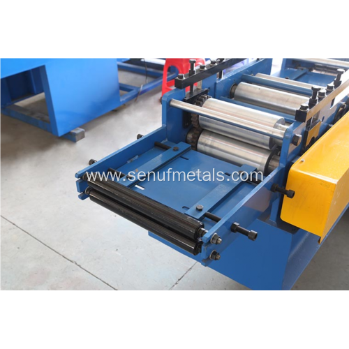 U purlin roll forming equipment for construction